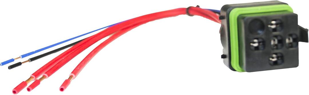 HELLA H84709001 Pig-Tail Wire Harness for Mini ISO Weatherproof Relays