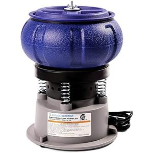 Leegol Electric 5LB Vibratory Tumbler Polishing Small Metal Parts