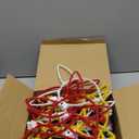 WILLBOND 40 Pcs Bunny Ears Headband Light up LED Headband Glow Hair Accessories for Women Costume Party Supply, 10 Colors