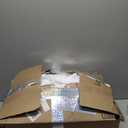 MIULEE Throw Pillows Inserts, Pack of 2 24x24 Inch 100% Virgin Fiber Filling Bed Couch Pillows