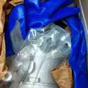 AISIN AFTERMARKET ACCT-00559 Air Conditioner AC Compressor - Compatible with Toyota Tacoma 2005-2015 2.7L 4.0L - with 7-Pulley Groove, with Clutch