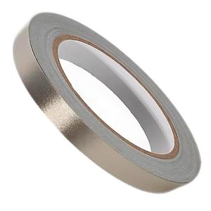 Faraday Fabric Tape 1/2 inch x 66 Feet Double Conductive High Temp Shield Cloth Tape for RF/EMI Shielding, Electrical Repair, ESD Grounding, Wire Harness Wrap, RFID Signal Blocking, EMF/EMP Protection