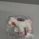 Aurora Exquisite Breyer Whinny Bits Unicorn Stuffed Animal - Realistic Detailing - Imaginative Play - White 7 Inches