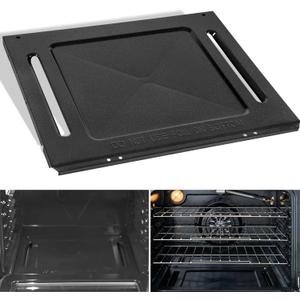 316400603 Oven Bottom Panel Compatible with Frigidaire Gas Ranges and Stoves, Replace for 1056058 316400604 7316400604 AP3768877