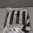 Morph Kids Black And White Striped Suit Costume Halloween Costume For Boys Halloween Costume (X-Large)