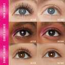 Maybelline Lash Sensational Firework Washable Mascara, Lengthening & Volumizing Mascara for up to 24HR wear, Blackest Black, 1 Count