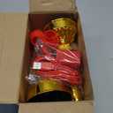 Led Retro Chinese Candle lamp Vintage Style Retro Nostalgic Ancient Chinese Style Buddhist Supplies - 1 Pair