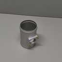 Majatou Air Sensor Adapter, Air Meter Mount, Meter Mount Base for Fengtian Mazida 3 6 Sibaru Lingmu 75mm