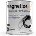 Magnetic Paint & Primer (Water Based) Standard Yield 32oz, MISTD-1530