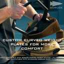 GORUCK Rucking Weighted Vest for Men and Women - Ergonomic Design for Walking, Running, and Weight Loss Training - Adjustable Weighted Vest with Strorage Pocket, L/XL
