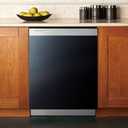 Black Dishwasher Magnet Cover Decorative Black Magnetic Dishwasher Door Panel Decal for Home Kitchen,Brushed Black Sticker Magnet Sheet Refrigerator Skin Wrap,Magnetic 23"x 26"