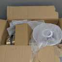 Depuley Battery Operated Wall Sconce: Set of 2 Wireless Wall Lights with 10000mAh Dimmable Bulbs and Remote for Bedroom - Rechargeable 15 Colors Gold Wall Lamp for Living Room Hallway