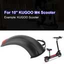 Rear Mudguard with Taillight Scooter Fender Bracket Replacement Accessory Compatible with Kugoo M4, M4Pro Electric Scooter