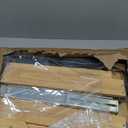 DINDON 2 Tier Pull Out Cabinet Organizer (20" W x 18" D) Double Tier Slide Out Wood Drawer Under Cabinet Storage And Organization