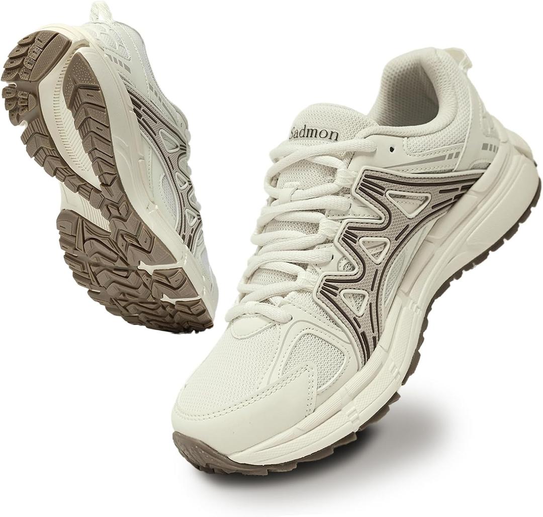 Women's Sneakers Running Tennis Shoes Non-Slip Work Shoes Hiking Shoes Tail Running Shoes