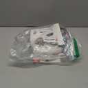 Yaktrax Run Traction Cleats for Running on Snow and Ice (Small, Gray/Red)