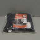 Kipiea 2 in 1 Upgraded Full Mesh Outdoor AC Unit Cover with Detachable 600D Waterproof Top, Air Conditioner Mesh Covers for Outside Units, for All Season (24" W x 24" D x 30" H)