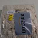 H.VERSAILTEX Velvet Stretch Sectional Couch Covers - 4 Piece Sofa Seat Cushions for L Shape Sectional Couch (Large 3 Seater + 1 Chaise, Ivory)