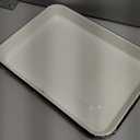 TableCraft 10347 White Enamel 1/ 4 Size Sheet Pan