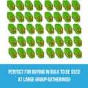 Regal Bingo Bulk Bingo Cards with Sliding Windows - Reusable Large Print Bingo Game Cards for Adults Large Group - 200 Pack, Green
