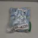 6 Pack Cheesecloth Table Runner 9ft,17 x 108 inch Gauze Table Runner Rustic Romantic Wedding Runner for Wedding Bridal Shower Fall Decoration,Light Blue