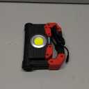 NEBO OMNI 2K Rechargeable Work Light | 2000 Lumens COB, 6 Light Modes, Rotating Magnetic Handles, Built-In Power Bank, Water Resistant, Portable Camping Lantern, Includes USB-C Charging Cable