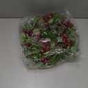 4 Pcs Mini Christmas Candle Rings Wreaths Artificial Christmas Kitchen Cabinet Holder Wreath 3 Inch Red Berry Norfolk Pine Winter Wreath for Pillar Xmas Front Door Window Chair Wall Decor Table Center