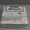 Geiserailie 18 Oz Sublimation Tumblers Vacuum Insulated Cups with Lid Blank White Stainless Steel Tumblers for Sublimation DIY Coffee Travel Mug for Office Travel Outdoors(8 Pieces)