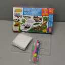 Mould and Paint Your Own Creepy Crawlers Craft Set - Make Figurines for Kids to Paint That Glow in The Dark