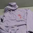 Palm Graphic Hoodies for Women Girls Juniors Aesthetic Y2k Sweatshirts Preppy Outfit (Small, Purple)