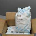 Amazon Brand - Solimo Epsom Salt Soak, Magnesium Sulfate USP, Unscented, 8 pound (Pack of 3)