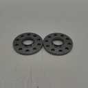 KAX 5x4.5 Wheel Spacers,0.5 inch Hub Centric Wheel Spacers fit for RAV4, Camry, ES350, Highlander, Sienna, RX350, ES330, RX330, xB, ES300, IS250 with 60.1mm Hub Bore,2Pcs