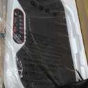 Lifepro Vibration Plate for Lymphatic Drainage  Whole Body Vibrating Platform Exercise Machine for Muscle Toning & Recovery with Remote Max Load 260 lb (Waver Mini)