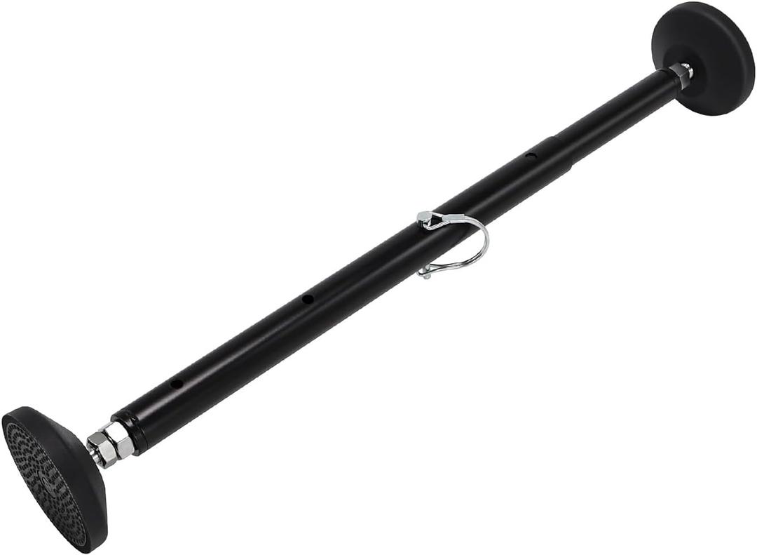 RV Slideout Lock Black 17''-34'' Adjustable,Slide Out Lock, Slidelock Bar for Stabilize RV Slideout Parts