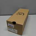 GPOS Womens Slides with Memory Foam Soft Cushioned Cozy House Slippers for Woman Comfy Open Toe Ladies Sandals Leather Slip on Bedroom Shoes Plantar Fasciitis Indoor Outdoor (9, Beige White)