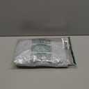 StangH Grey 100% Blackout Door Window Curtains for Bedroom, Lightweight Linen Textured Energy Efficient Patio Door Shade for Sliding Glass Home Office, W26 x L80, 1 Panel