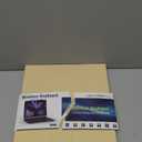 FUWANG Touch Keyboard Case for iPad Air 13 inch M4 2026/M3 2025/M2 2024 & iPad Pro 12.9 6th 5th 4th 3rd Gen, 360 Swivel Backlit for iPad Air 13 inch Case Keyboard with Multi-Touch Trackpad, Purple