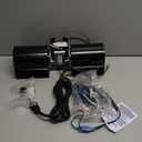 GFK-160A Fireplace Blower Fan Kit, GFK-160 GFK160 for Quadra-Fire, Heat N Glo, Hearth and Home, Heatilator, Fasco, Superior, GTI, Jakel, Royal, Regency Fireplaces, DV3732, 7100, 6000CLX, SL-750TR.