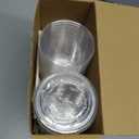 50 Pcs One Silly Goose Birthday Party Disposable Plastic Cups with Lids Straws 16 oz Cute Goose Decorations for Birthday Baby Showers Decorations Party Supplies (Green)