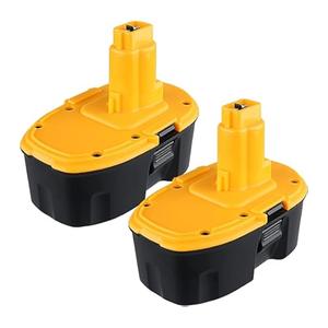 PDstation 4.8Ah DC9096 Battery Replacement for Dewalt 18V Battery Compatible with Dewalt Battery 18 Volt DC9098 DC9099 DC970 DW9095 DW9096 DW9098 DW9099 DE9039 DE9095 DE9096 DE9098 18V Cordless Tools, Pack of 1 
