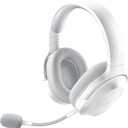 Razer Barracuda X Wireless Gaming & Mobile Headset (PC, PlayStation, Switch 2, Android, iOS): 2.4GHz Wireless + Bluetooth - Lightweight - 40mm Drivers - Detachable Mic - 50 Hr Battery - Mercury White (Standard)
