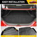 Trunk Mat for 2018-2026 Toyota Camry & 2019-2022 Toyota Avalon