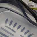 AGLUCKY Ice Makers Countertop with Handle,26.5Lbs/24H,9 Cubes in 6 Mins,2 Sizes of Bullet Ice,Portable Machine with Self-Cleaning,Perfect for Home Kitchen(Black)