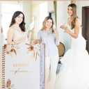 Beautiful Boho Wedding Planner Book and Organizer - Enhance Excitement and Makes Your Countdown Planning Easy - Unique Engagement Gift for Newly Engaged Couples, Future Brides and Grooms,9 X 11 inches
