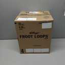 Kellogg's Froot Loops, Breakfast Cereal, Original, .95oz (70 Count), BB Date 10/18/2025