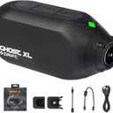 Drift Innovation Ghost XL Action Camera – 1080 Full HD Video Camera with Rotating Lens and Dash Cam Mode – IPX7 Waterproof Camera – 9 Hour Battery Life – 12MP Still Photos