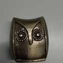 HD Designs Aluminum Owl - Gold 4 inch