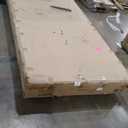 Hathaway Montecito 8ft Pool Table for Game Room  Billiard Table with Poly-Coated Non-Slate Playfield, Drop Pockets, Leg Levelers  Includes Cues, Pool Balls, Chalk, Triangle, Brush  Driftwood Finish