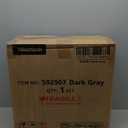 Yaheetech 54in Cat Tree, Multi-Level Cat Tower with Spacious Kitten-ear Perch, 2 Cozy Caves, Scratching Posts, Climbing Ladder, 2 Plush Balls, Durable Pet House Furniture for Indoor Kittens, Dark Gray