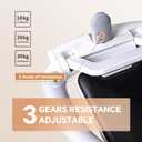 Neck Stretcher Exerciser Trainer Adjustable Resistance for Phubber